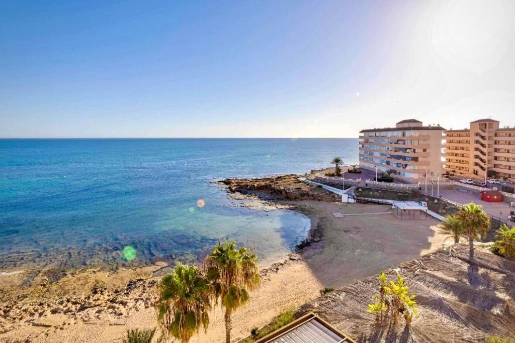 Apartamento Con Vistas Al Mar En Cabo Cervera تورّيفيِخا المظهر الخارجي الصورة