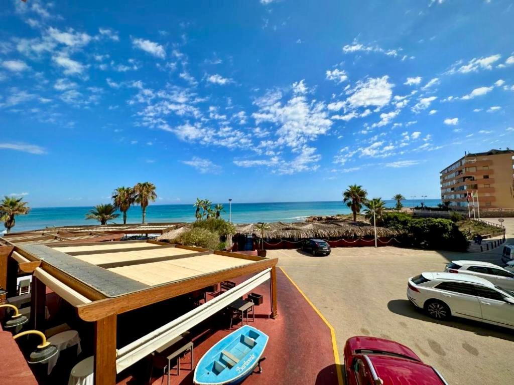 Apartamento Con Vistas Al Mar En Cabo Cervera تورّيفيِخا المظهر الخارجي الصورة