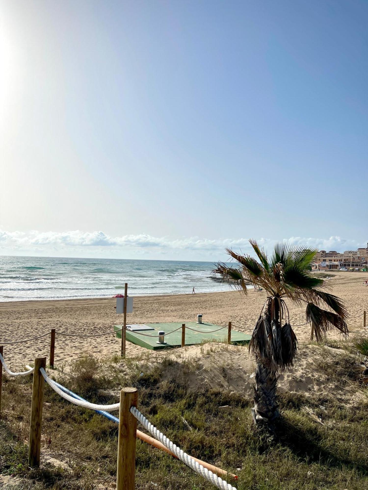 Apartamento Con Vistas Al Mar En Cabo Cervera تورّيفيِخا المظهر الخارجي الصورة