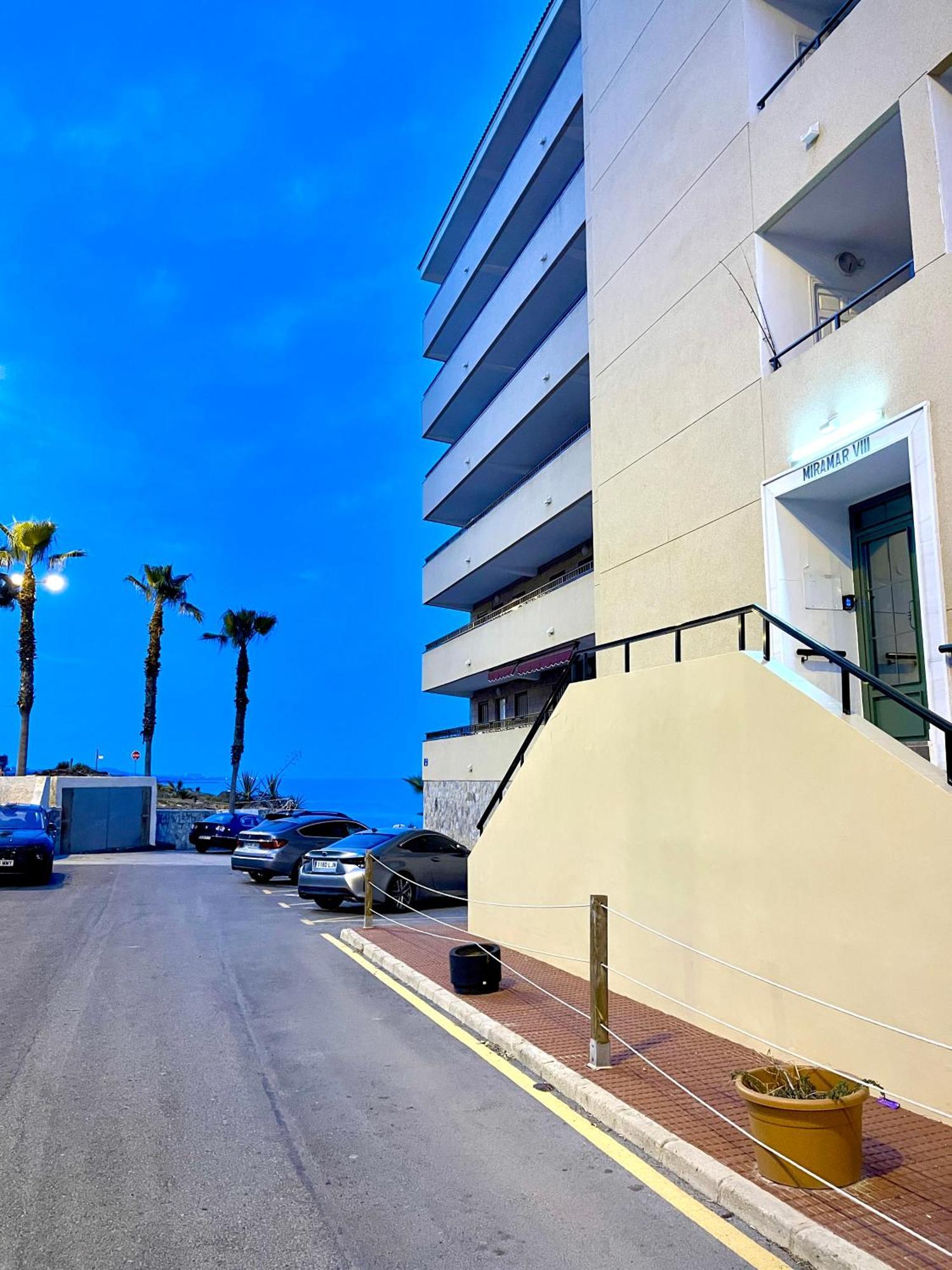 Apartamento Con Vistas Al Mar En Cabo Cervera تورّيفيِخا المظهر الخارجي الصورة