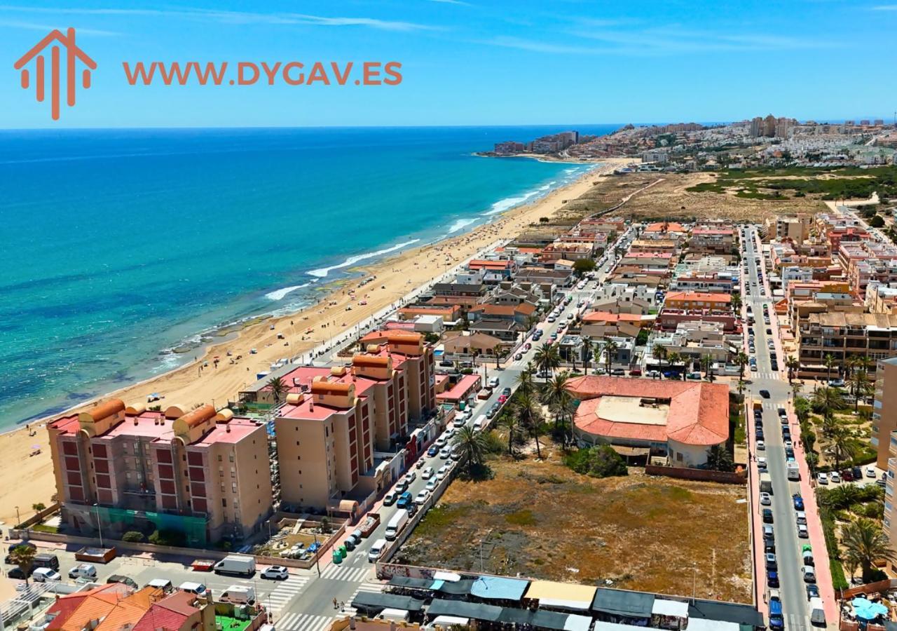 Apartamento Con Vistas Al Mar En Cabo Cervera تورّيفيِخا المظهر الخارجي الصورة
