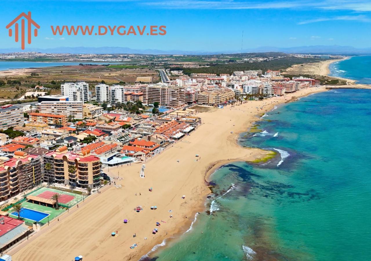 Apartamento Con Vistas Al Mar En Cabo Cervera تورّيفيِخا المظهر الخارجي الصورة