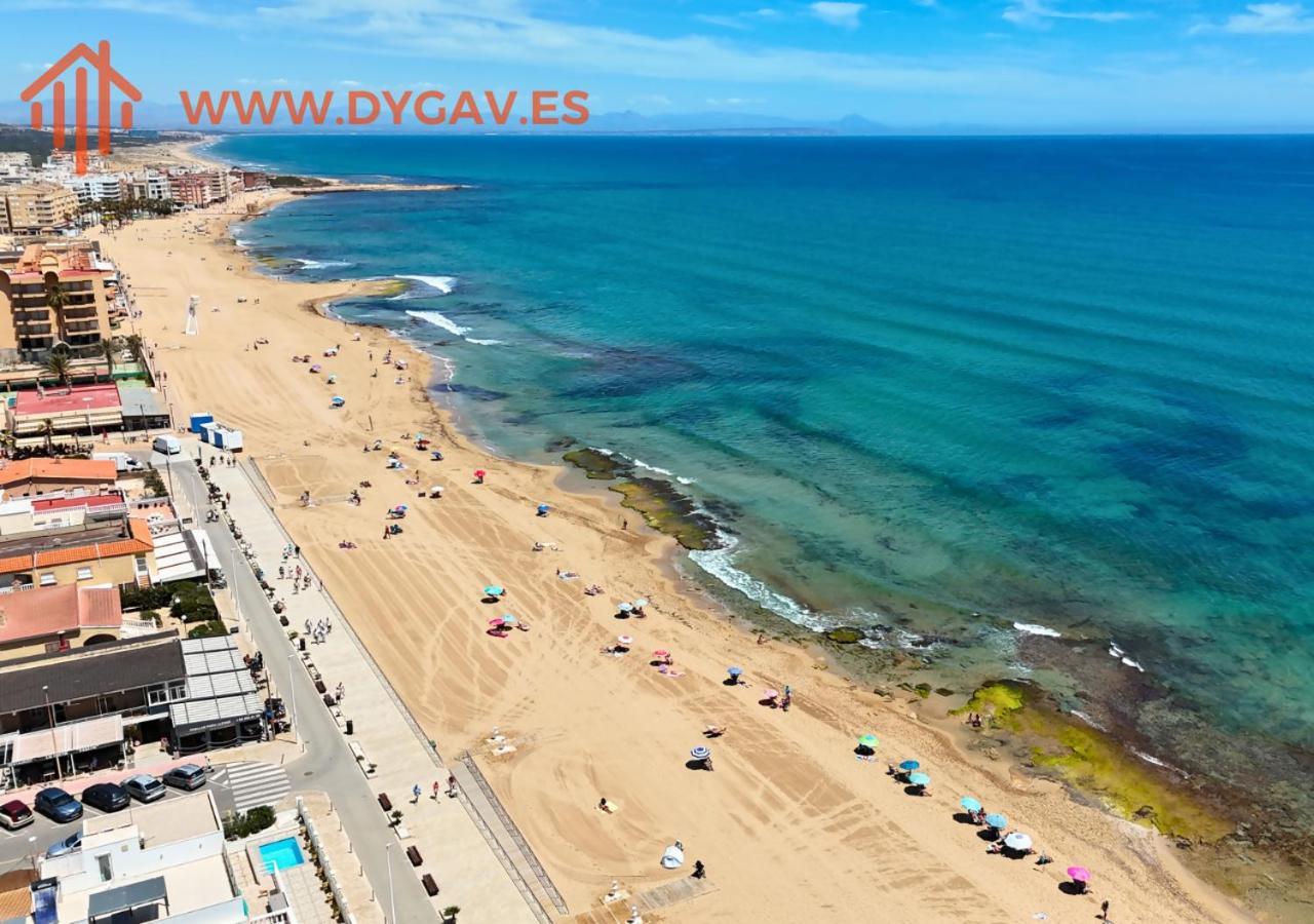 Apartamento Con Vistas Al Mar En Cabo Cervera تورّيفيِخا المظهر الخارجي الصورة