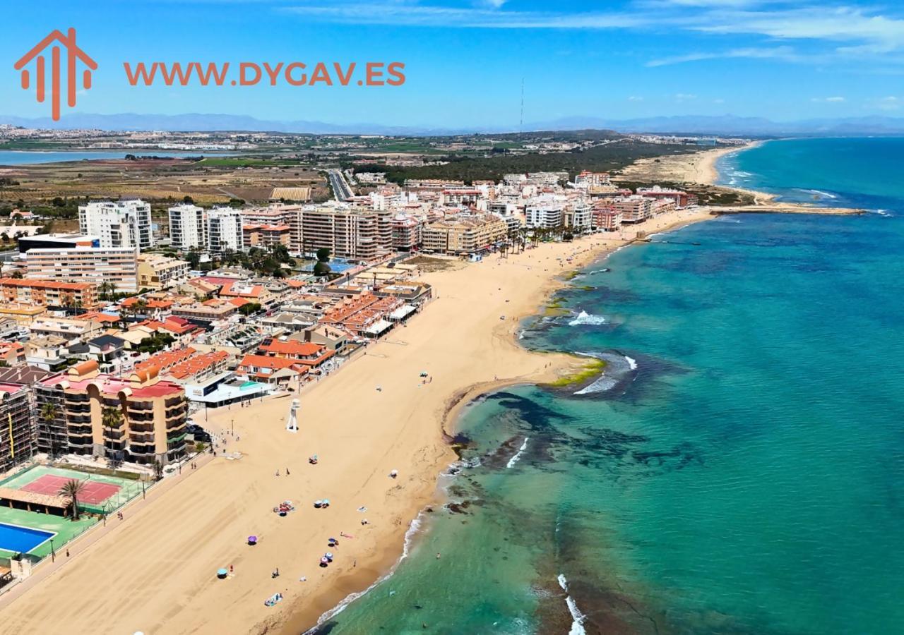 Apartamento Con Vistas Al Mar En Cabo Cervera تورّيفيِخا المظهر الخارجي الصورة