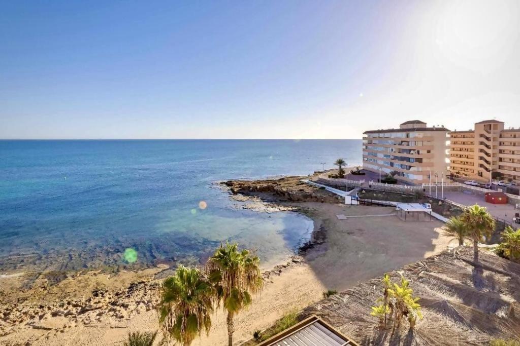 Apartamento Con Vistas Al Mar En Cabo Cervera تورّيفيِخا المظهر الخارجي الصورة