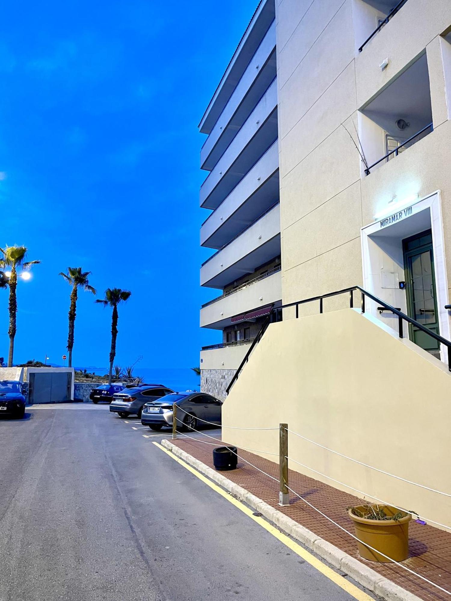 Apartamento Con Vistas Al Mar En Cabo Cervera تورّيفيِخا المظهر الخارجي الصورة