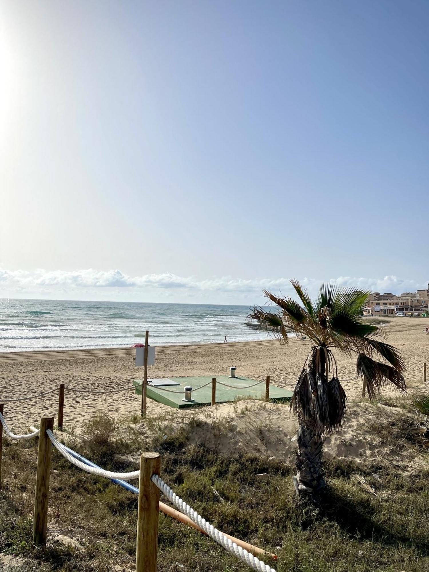 Apartamento Con Vistas Al Mar En Cabo Cervera تورّيفيِخا المظهر الخارجي الصورة