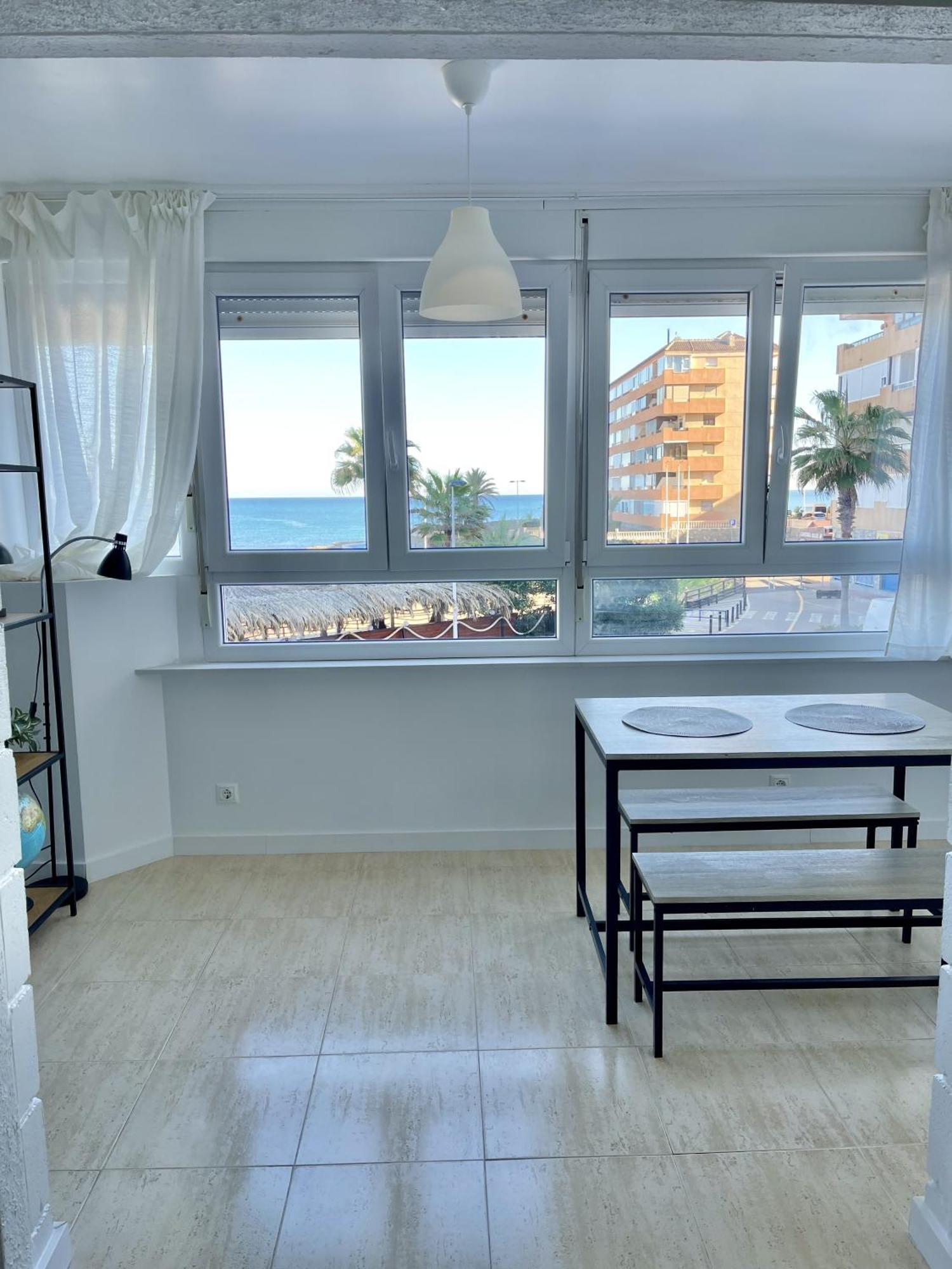Apartamento Con Vistas Al Mar En Cabo Cervera تورّيفيِخا المظهر الخارجي الصورة
